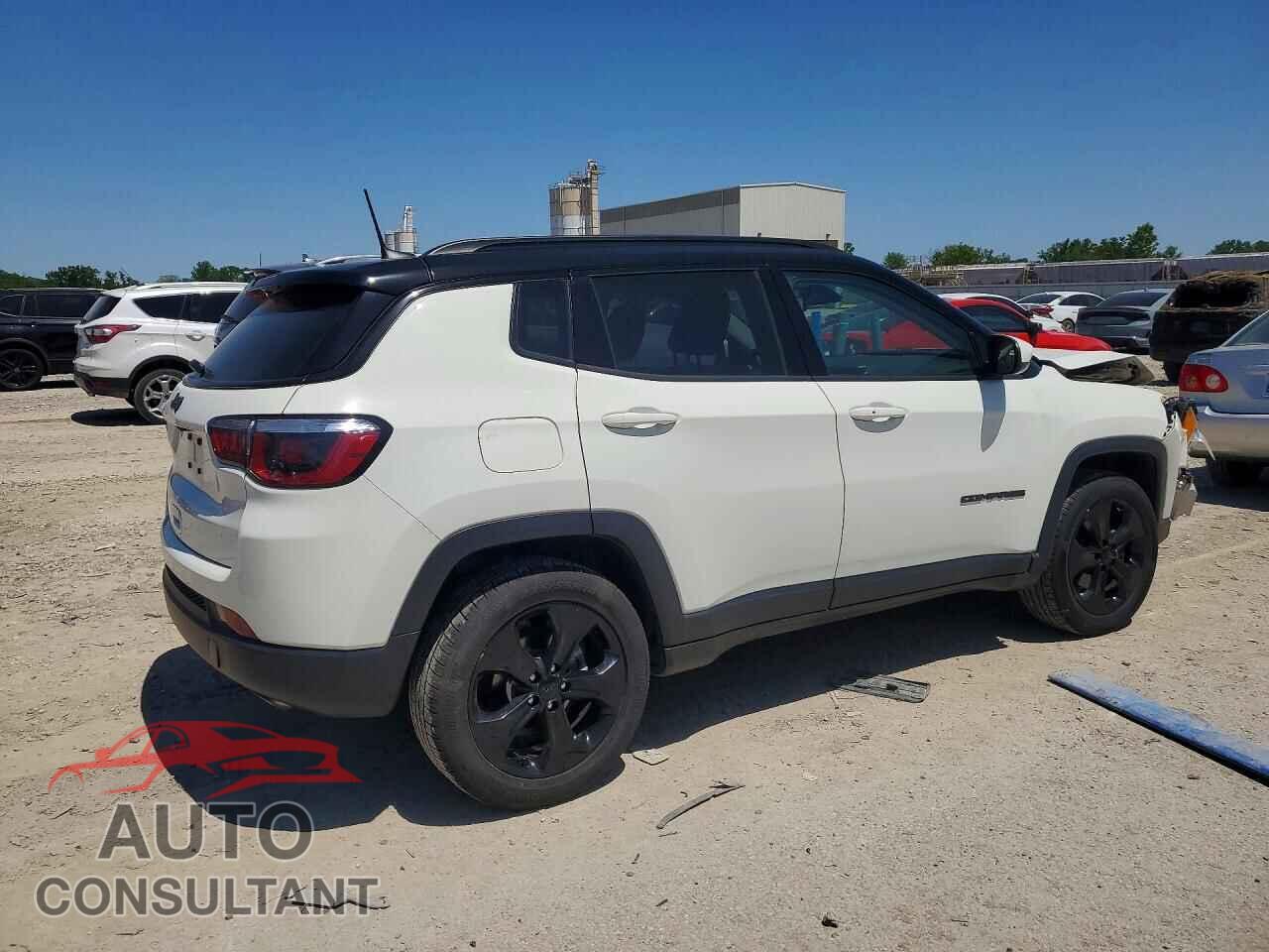 JEEP COMPASS 2018 - 3C4NJDBB7JT315083
