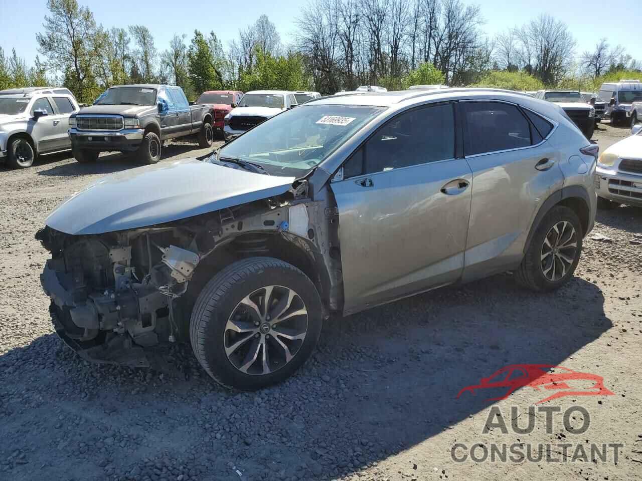 LEXUS NX 2015 - JTJBARBZ4F2001863