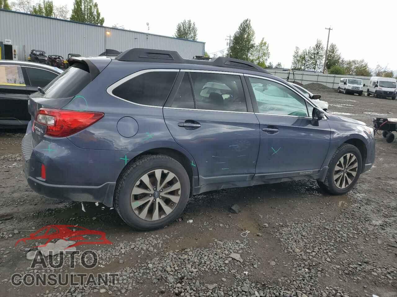 SUBARU OUTBACK 2017 - 4S4BSANC5H3276806
