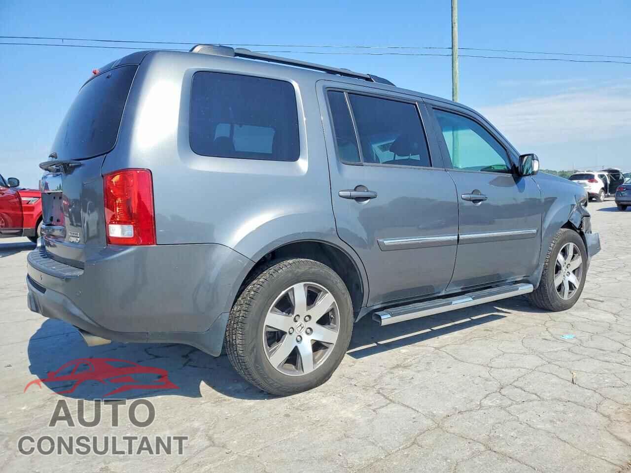HONDA PILOT 2012 - 5FNYF4H94CB059702