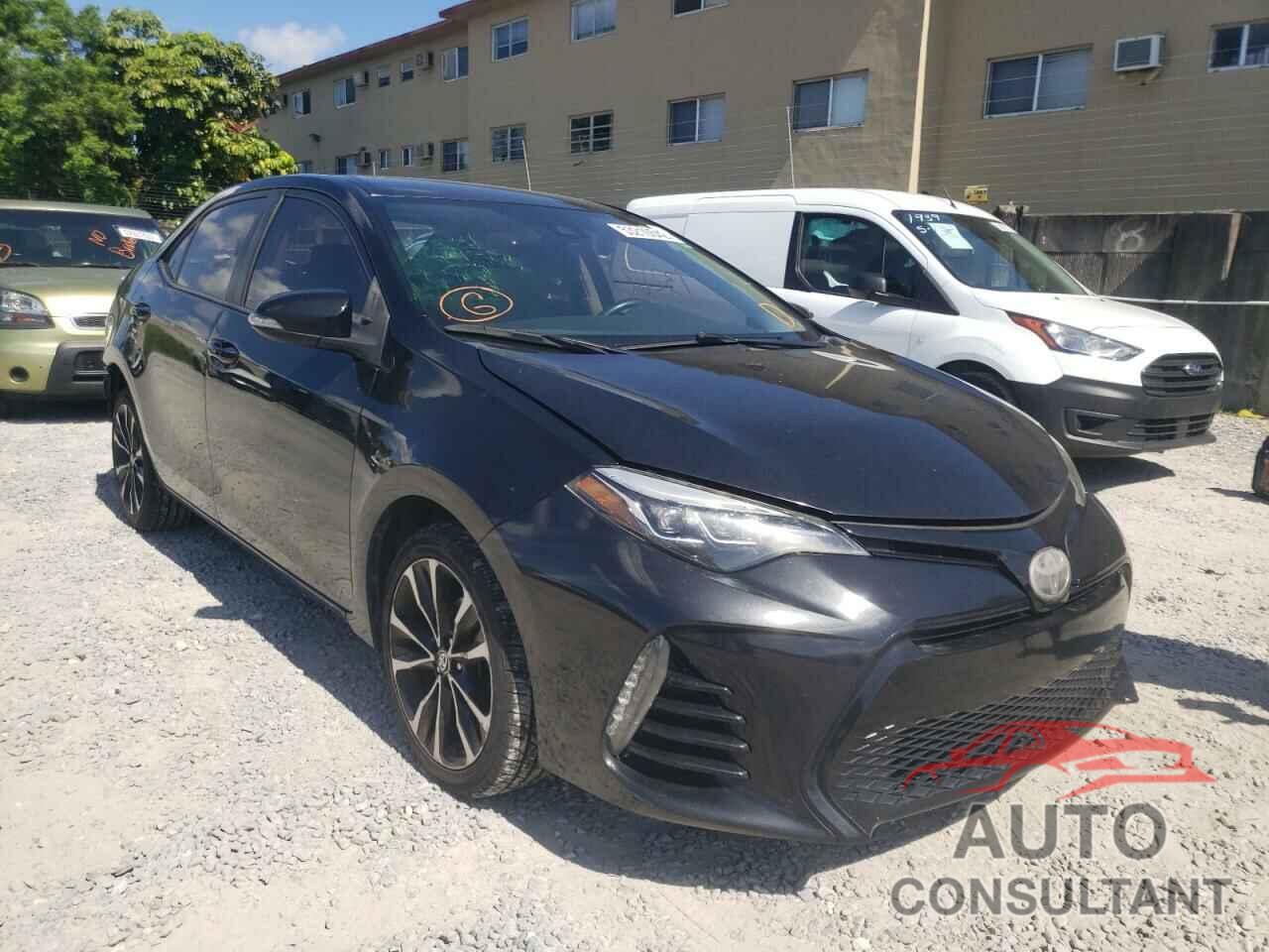 TOYOTA COROLLA 2017 - 2T1BURHE8HC778291