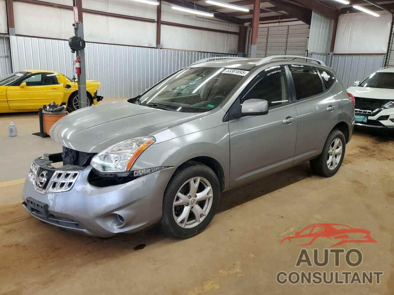 NISSAN ROGUE 2010 - JN8AS5MV6AW124746