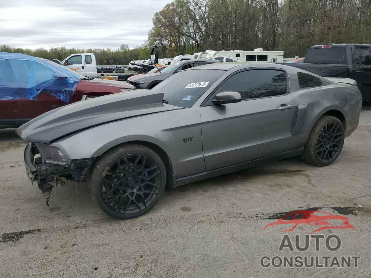 FORD MUSTANG 2010 - 1ZVBP8CH9A5119610
