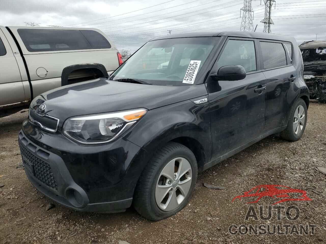 KIA SOUL 2016 - KNDJN2A27G7330446