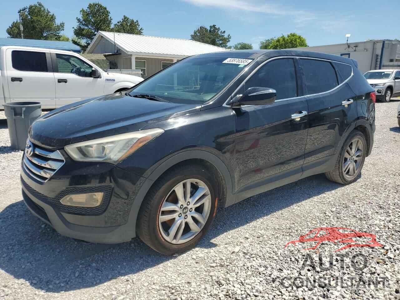 HYUNDAI SANTA FE 2013 - 5XYZW3LA0DG044253