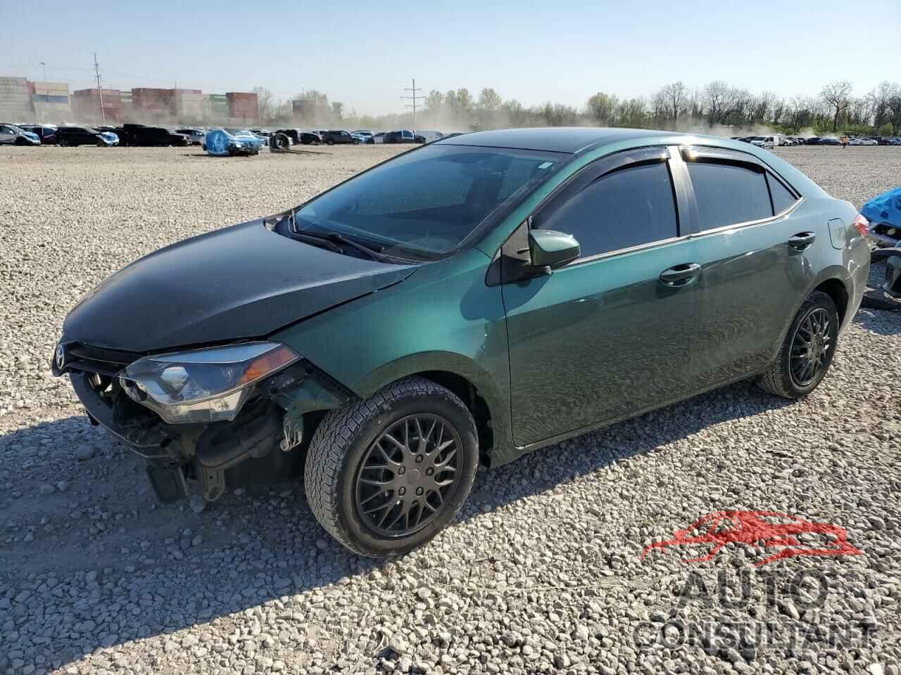 TOYOTA COROLLA 2014 - 5YFBURHE1EP023303