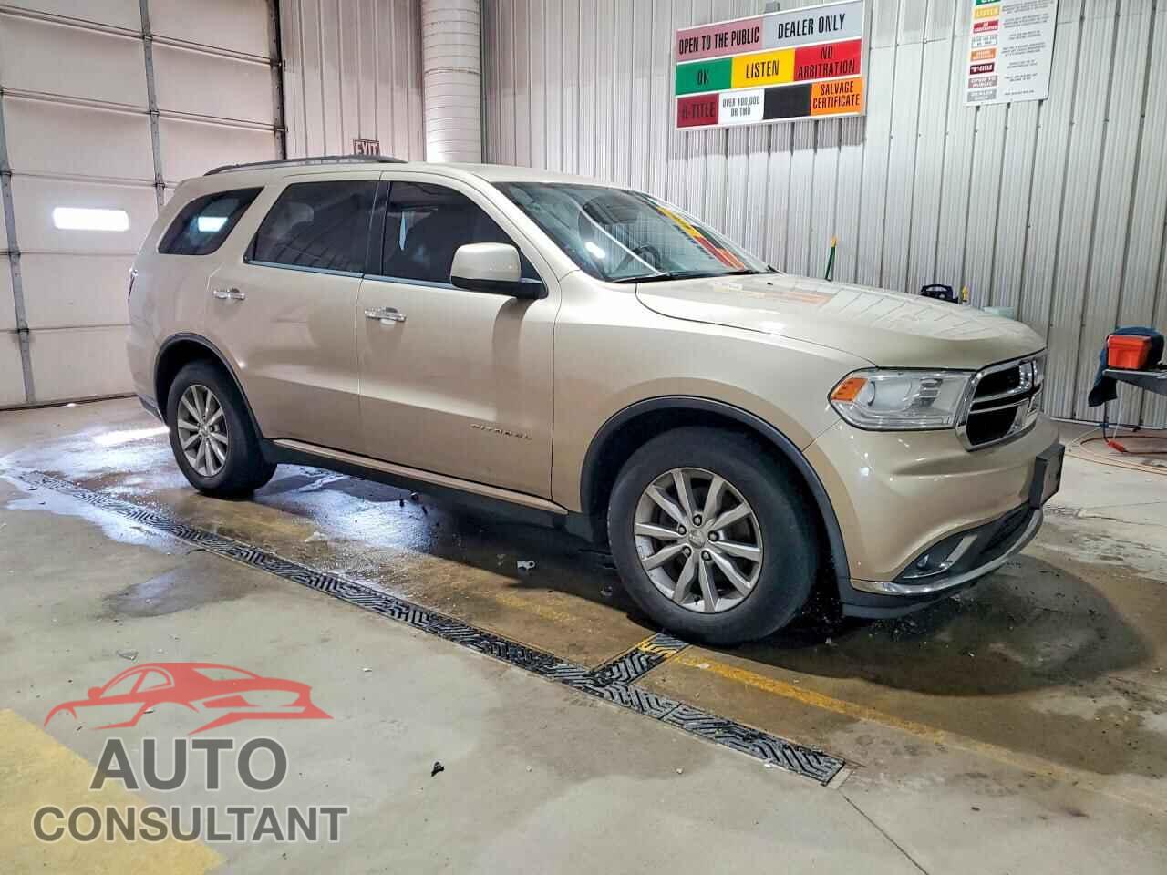 DODGE DURANGO 2014 - 1C4RDHAG9EC286541