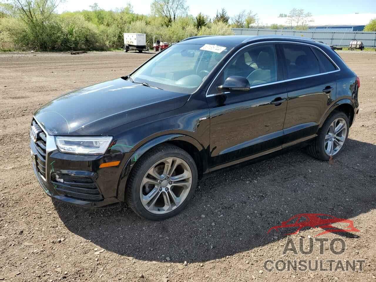 AUDI Q3 2016 - WA1GFCFS0GR008767