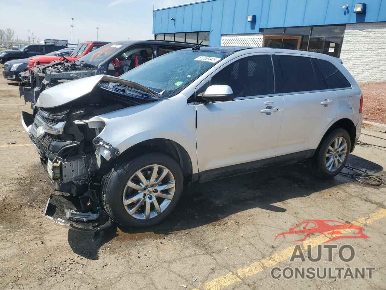 FORD EDGE 2012 - 2FMDK3KC0CBA57754