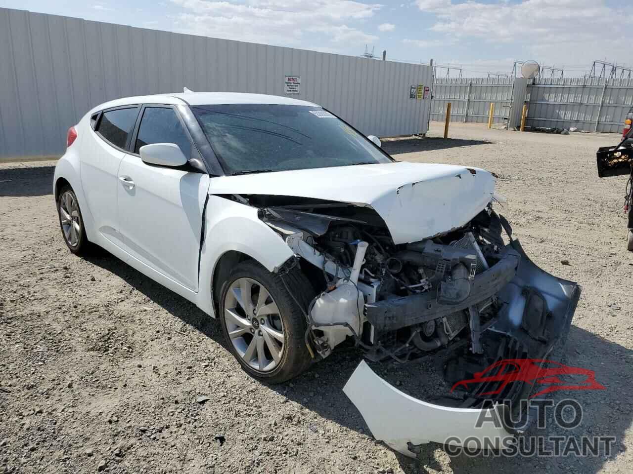 HYUNDAI VELOSTER 2016 - KMHTC6AD8GU258774