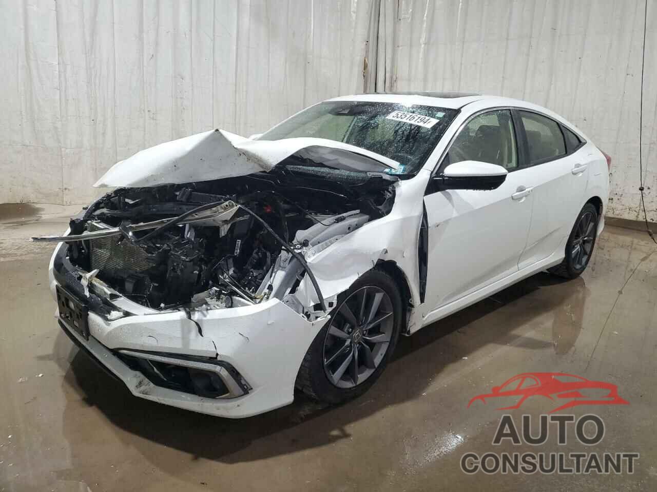 HONDA CIVIC 2019 - JHMFC1F34KX006403