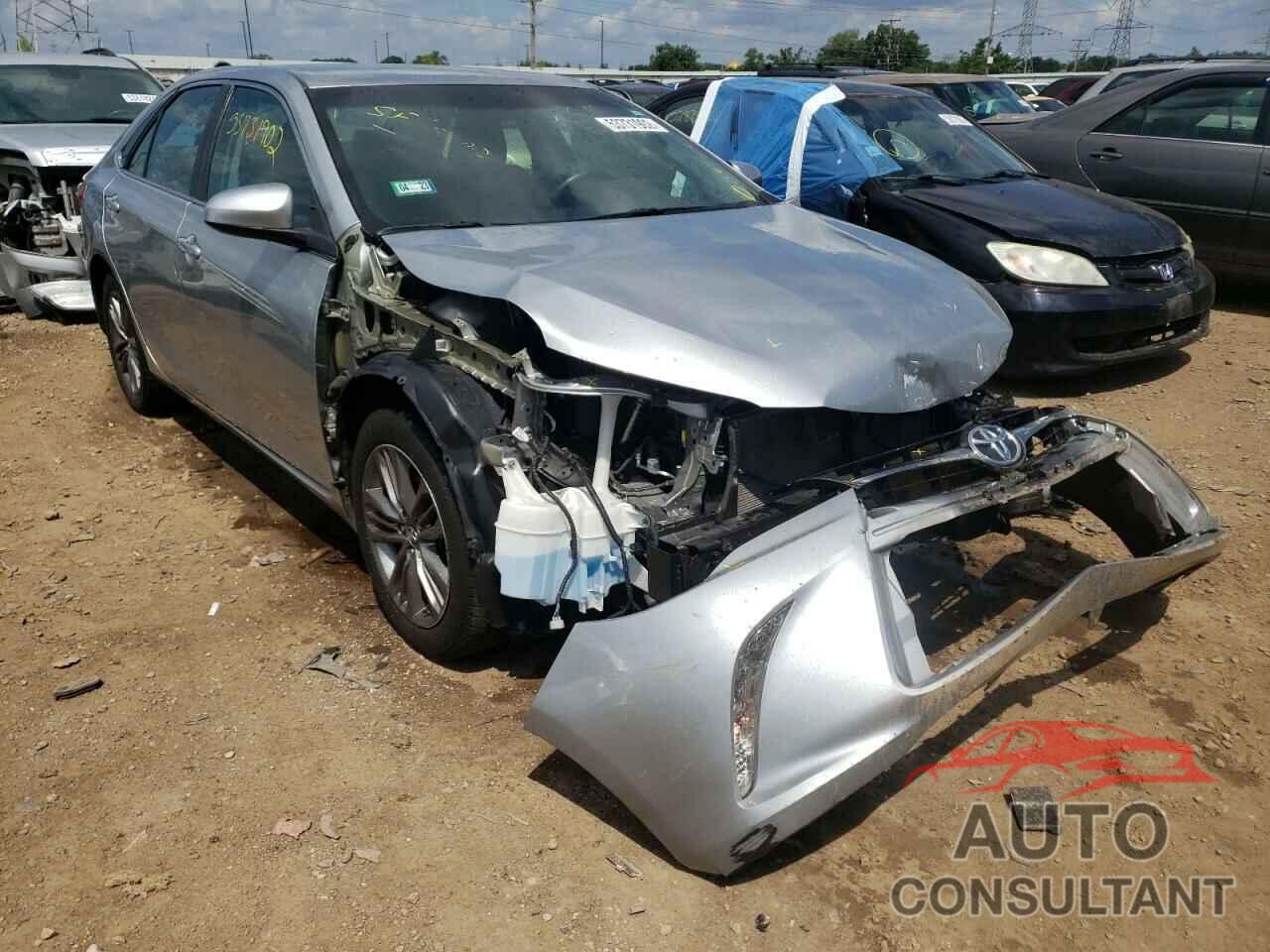 TOYOTA CAMRY 2017 - 4T1BF1FK7HU695681