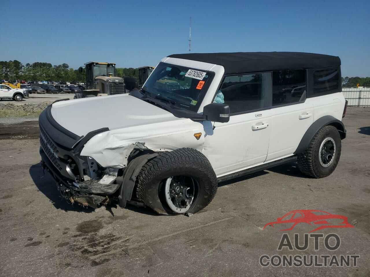 FORD BRONCO 2023 - 1FMEE5DPXPLB63867