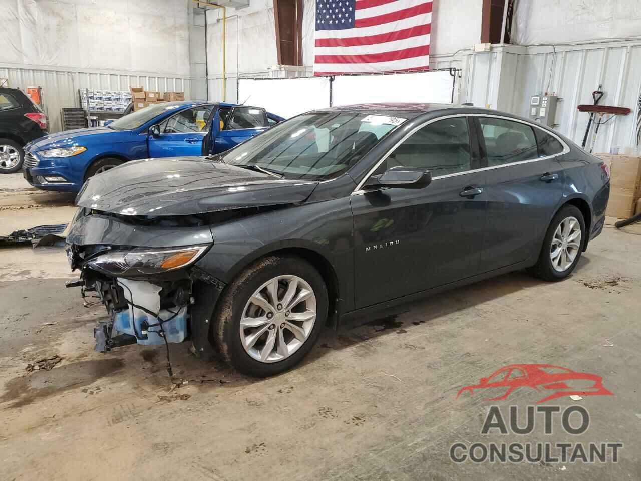 CHEVROLET MALIBU 2021 - 1G1ZD5ST0MF048884