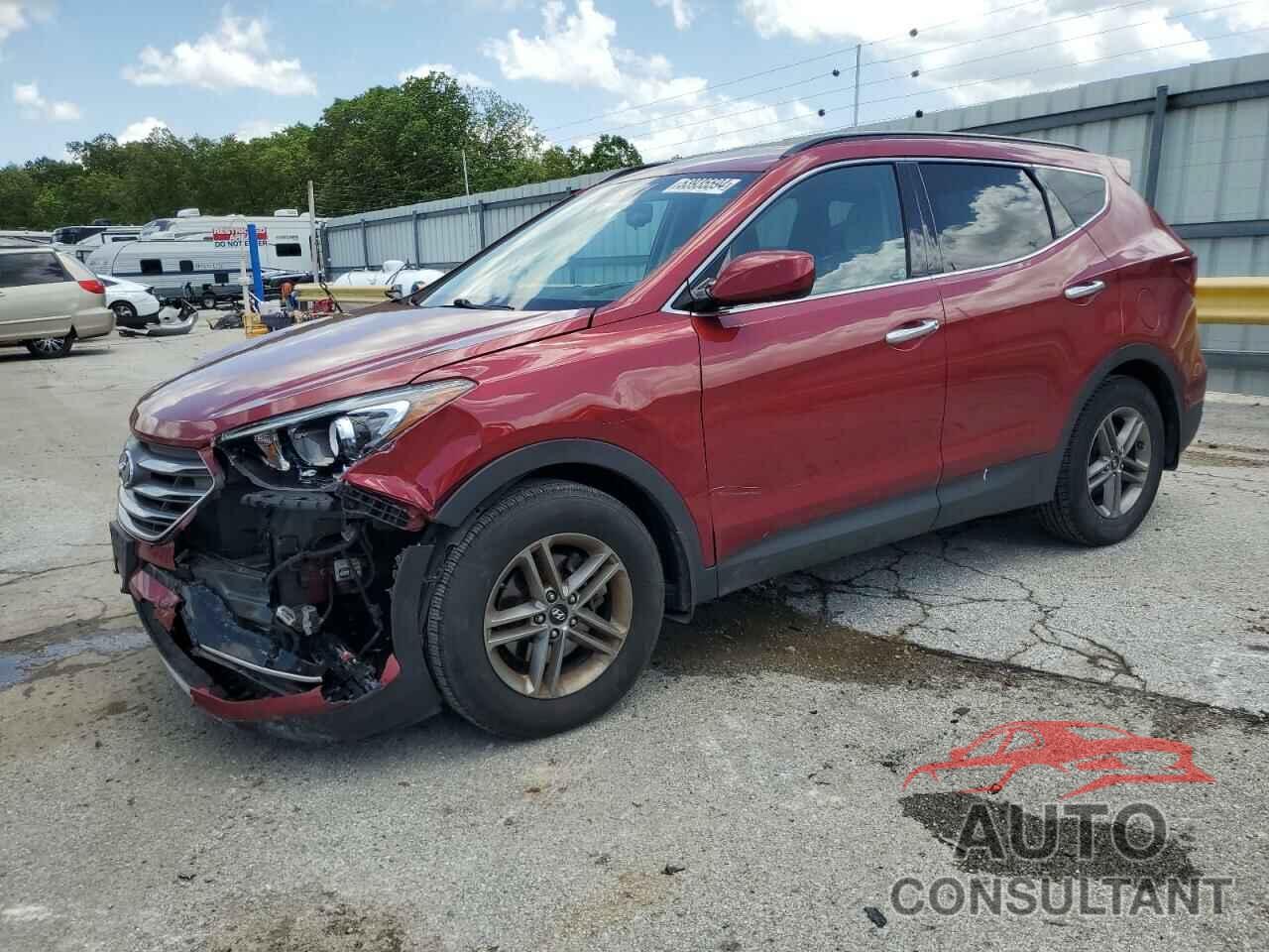 HYUNDAI SANTA FE 2017 - 5XYZU3LB6HG389002