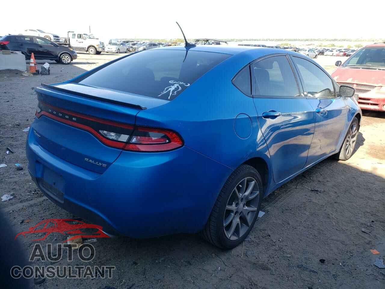 DODGE DART 2015 - 1C3CDFBB3FD238126