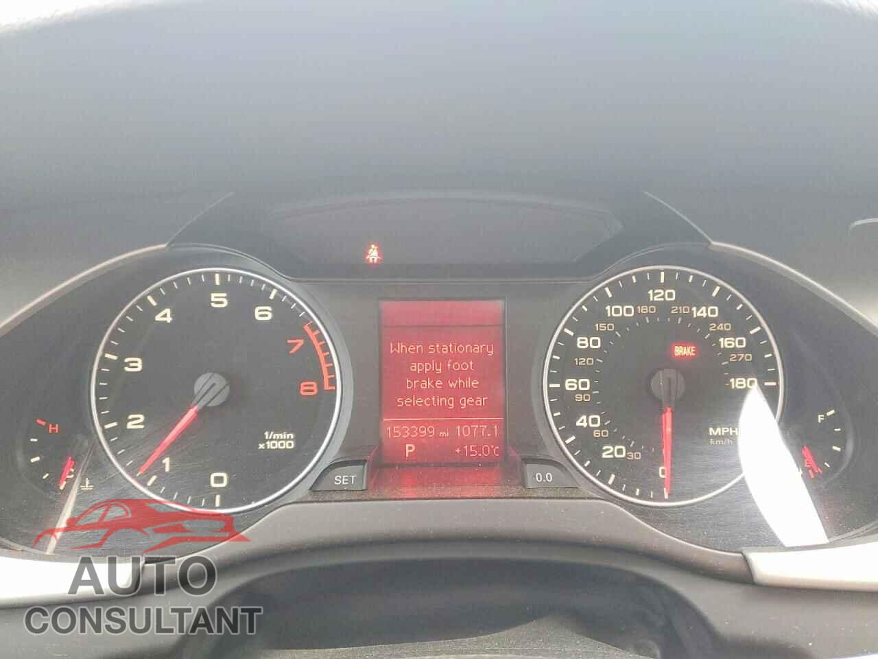 AUDI A4 2011 - WAUFFAFL1BN045726