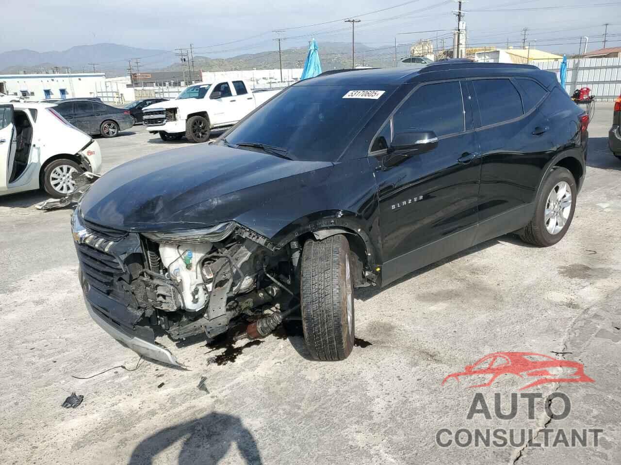 CHEVROLET BLAZER 2020 - 3GNKBCRS1LS701630