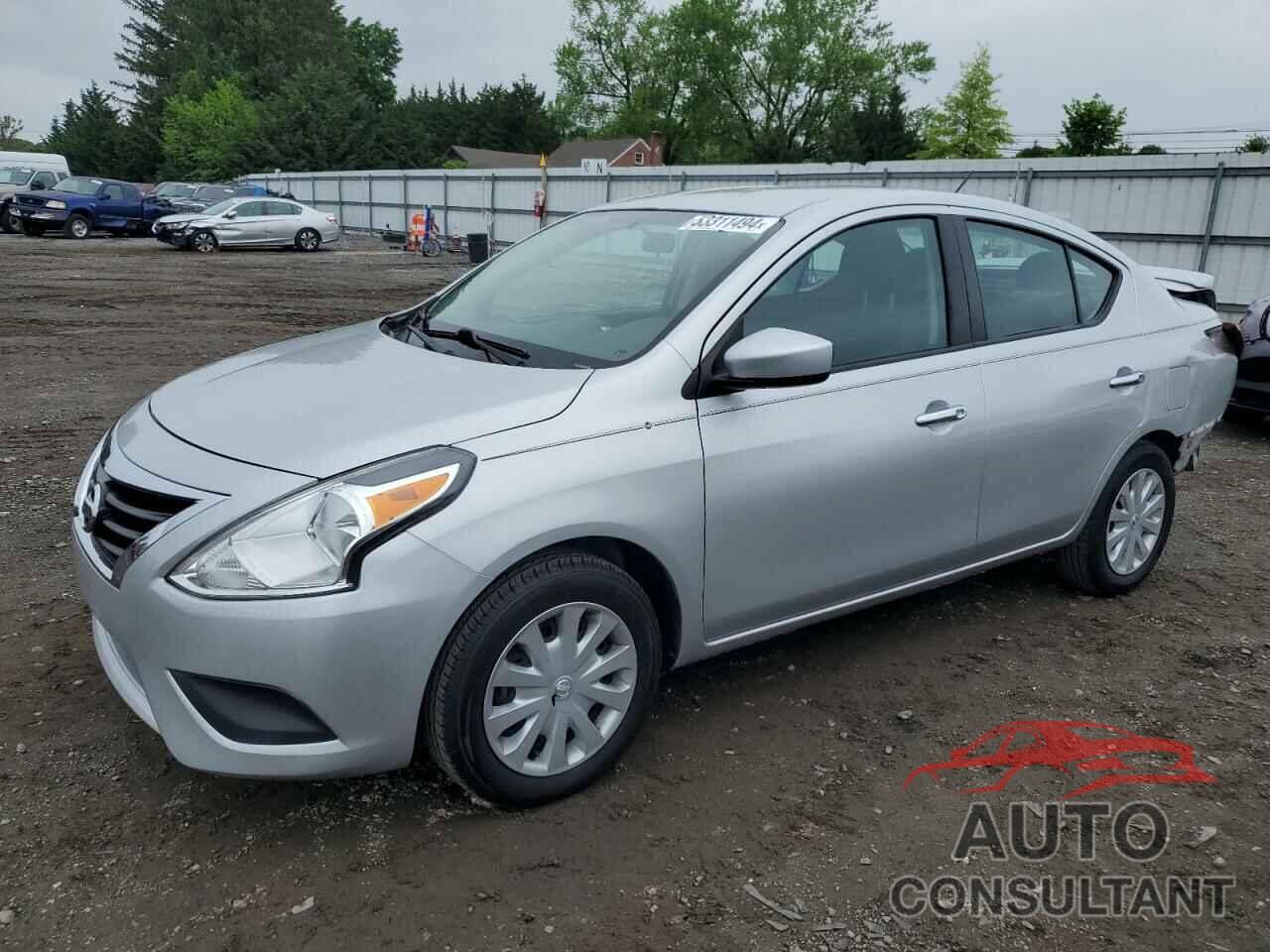 NISSAN VERSA 2019 - 3N1CN7AP1KL802312