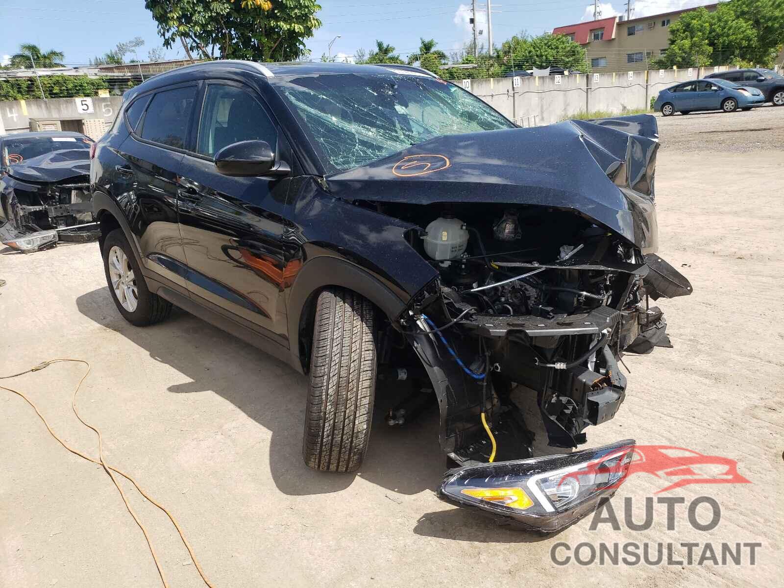 HYUNDAI TUCSON 2020 - KM8J33A48LU280080