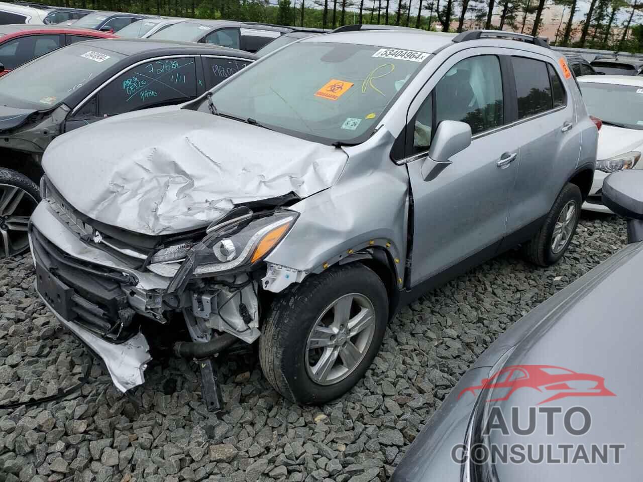 CHEVROLET TRAX 2020 - KL7CJPSB2LB021617