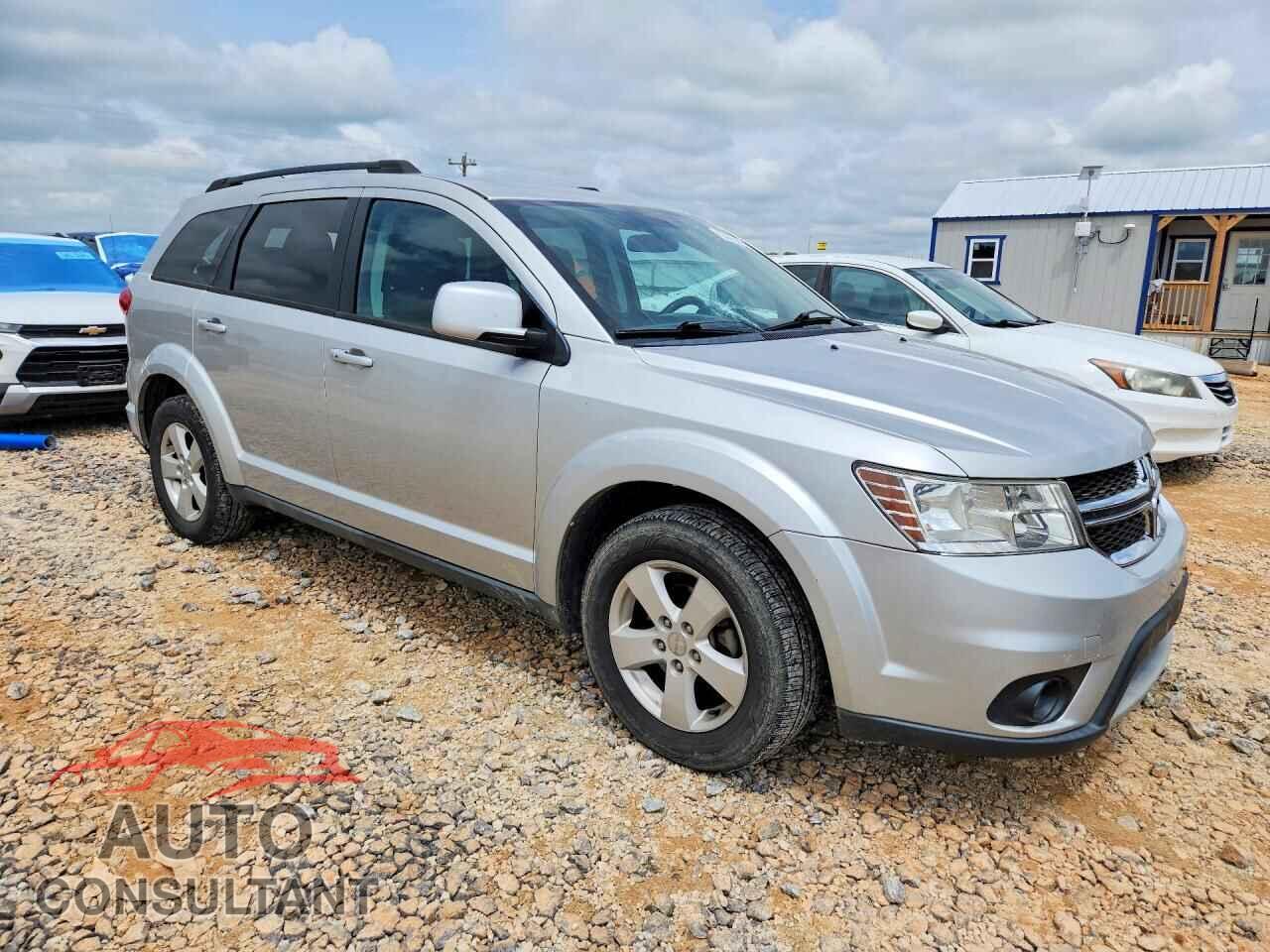 DODGE JOURNEY 2012 - 3C4PDCBG8CT202168