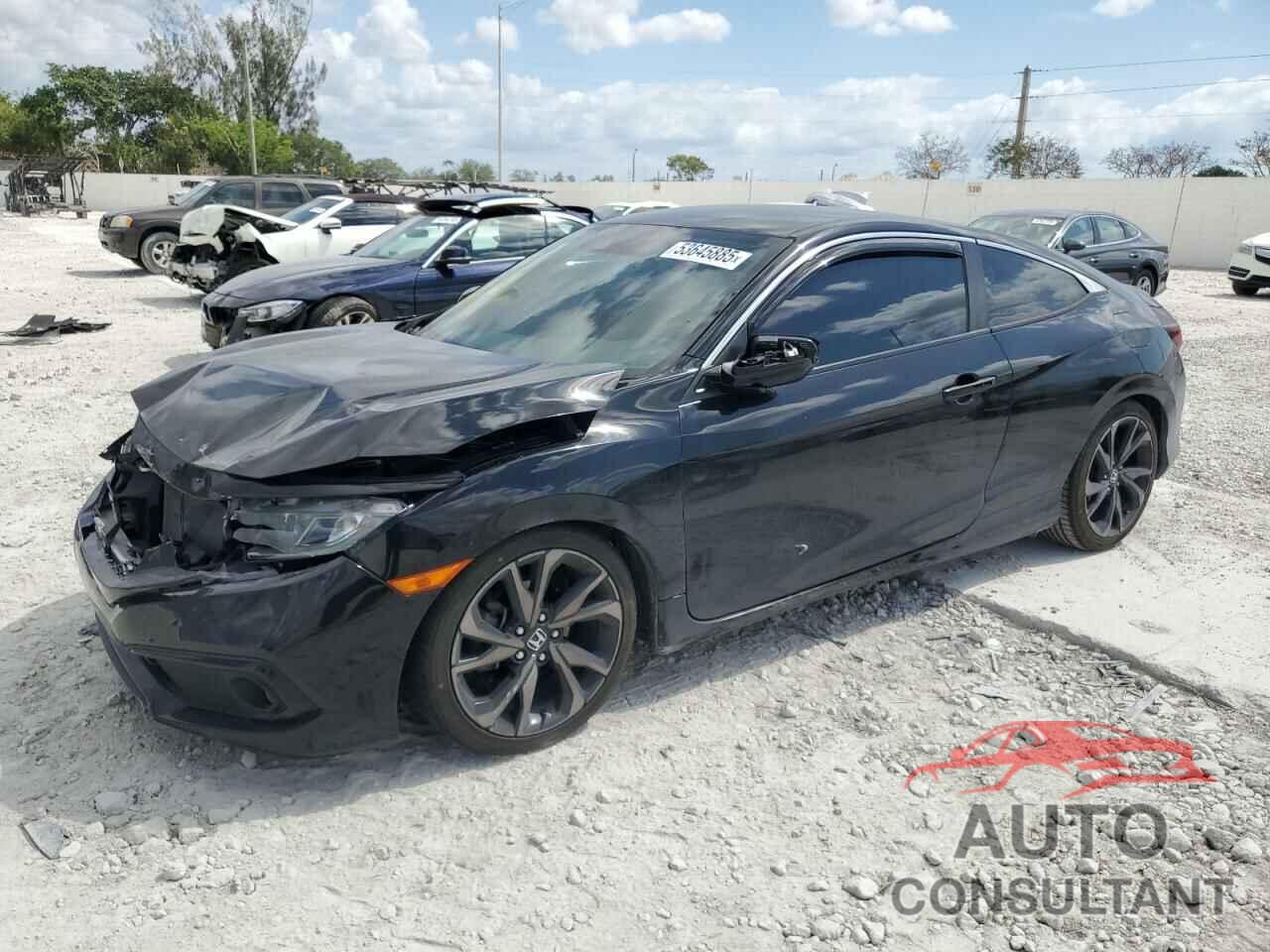 HONDA CIVIC 2020 - 2HGFC4A82LH303747