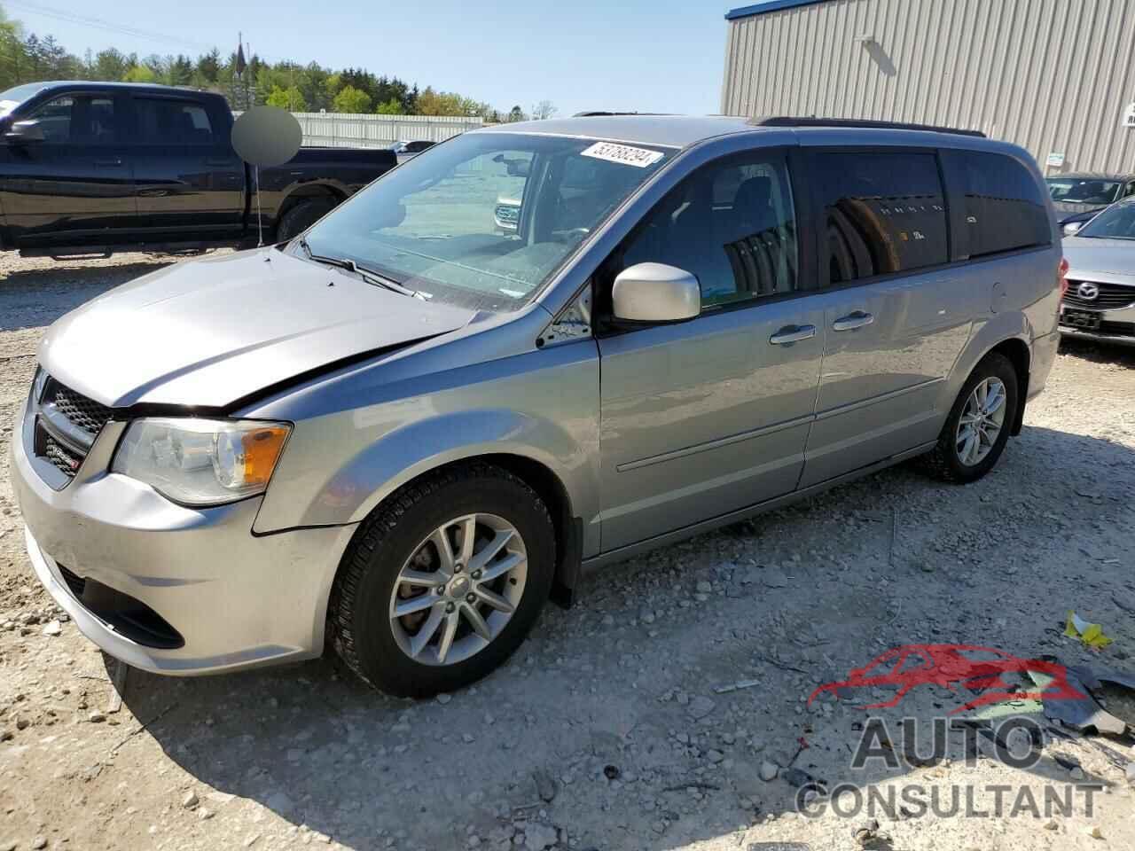 DODGE CARAVAN 2016 - 2C4RDGCG1GR338780