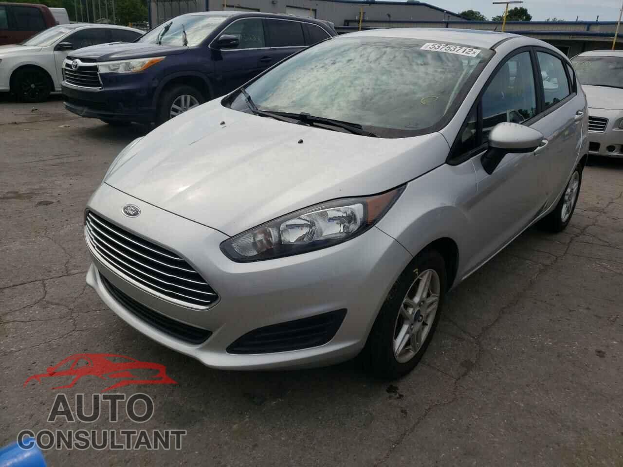 FORD FIESTA 2017 - 3FADP4EJ9HM161404
