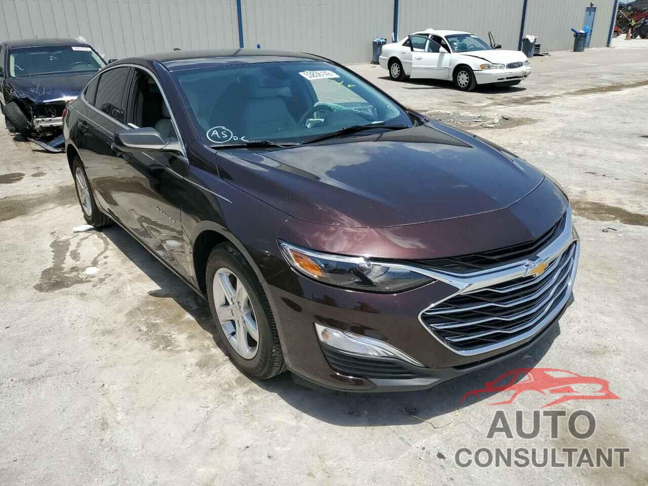 CHEVROLET MALIBU 2020 - 1G1ZB5ST1LF122544