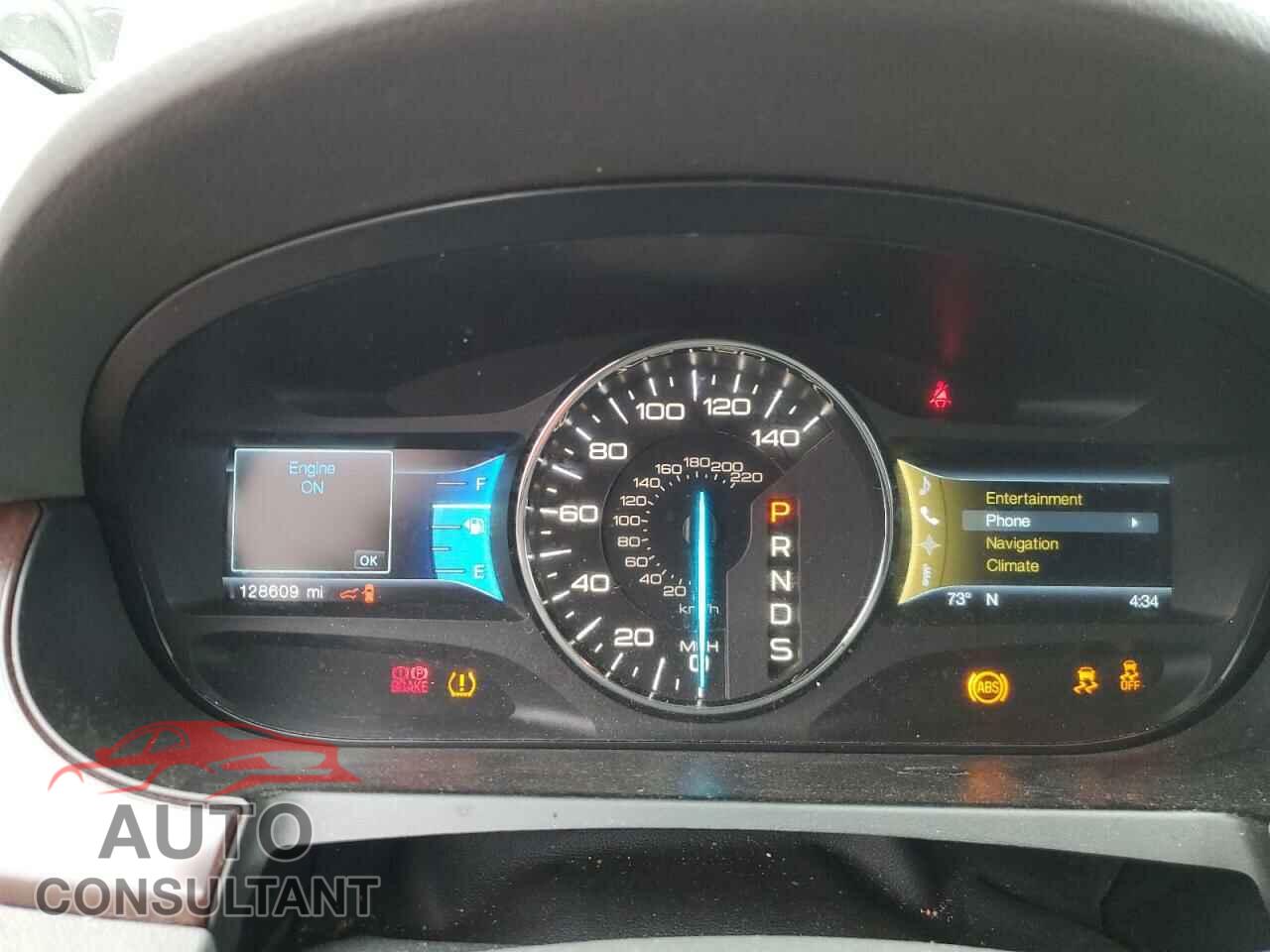 FORD EDGE 2013 - 2FMDK4KC6DBC95566