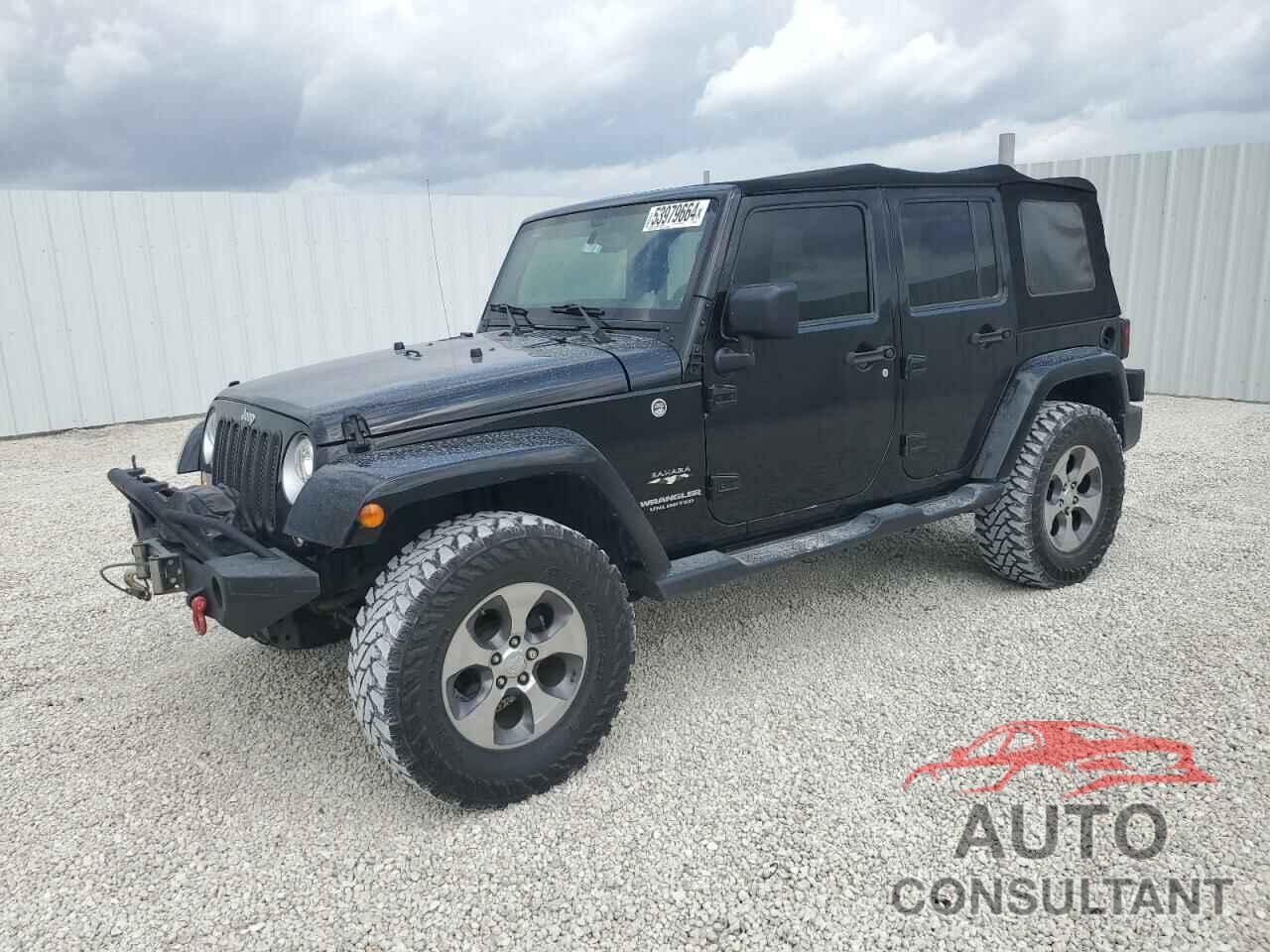 JEEP WRANGLER 2017 - 1C4BJWEG0HL658054