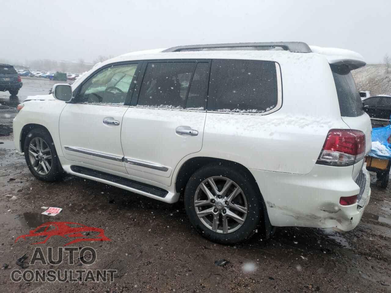 LEXUS LX570 2013 - JTJHY7AX2D4101858