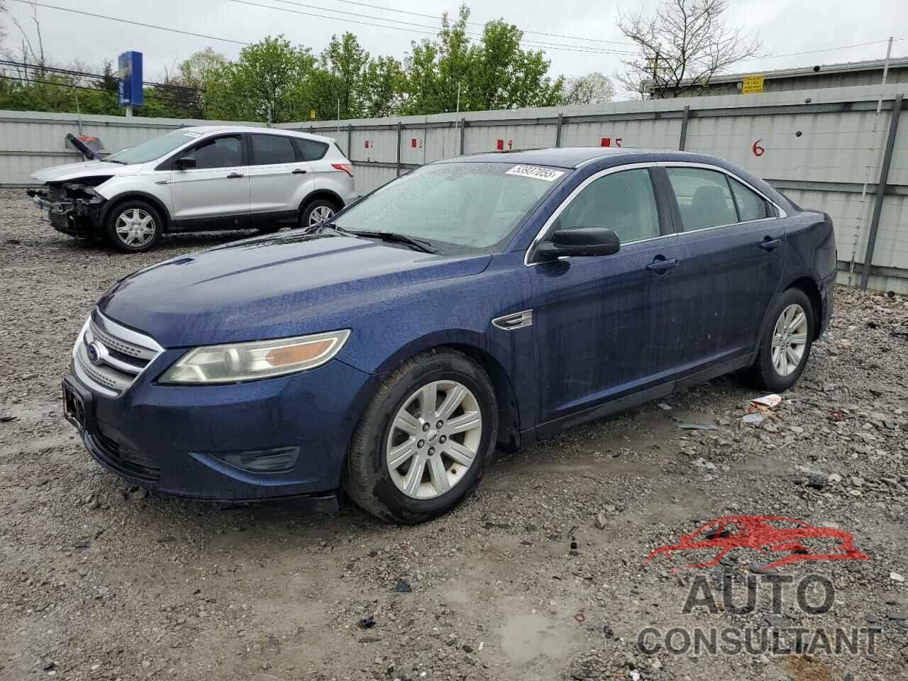 FORD TAURUS 2011 - 1FAHP2DW5BG172937