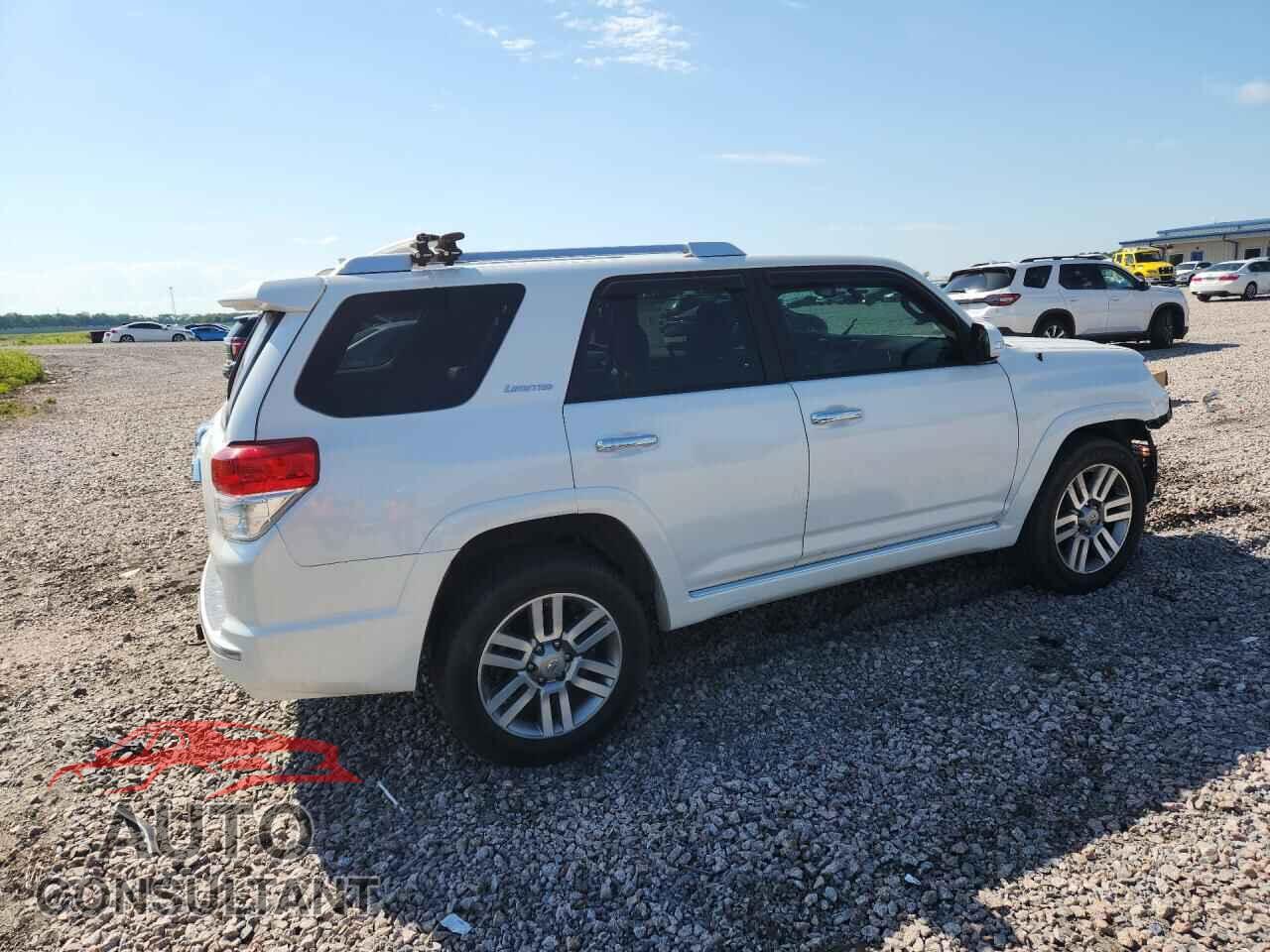 TOYOTA 4RUNNER 2010 - JTEBU5JR2A5011721