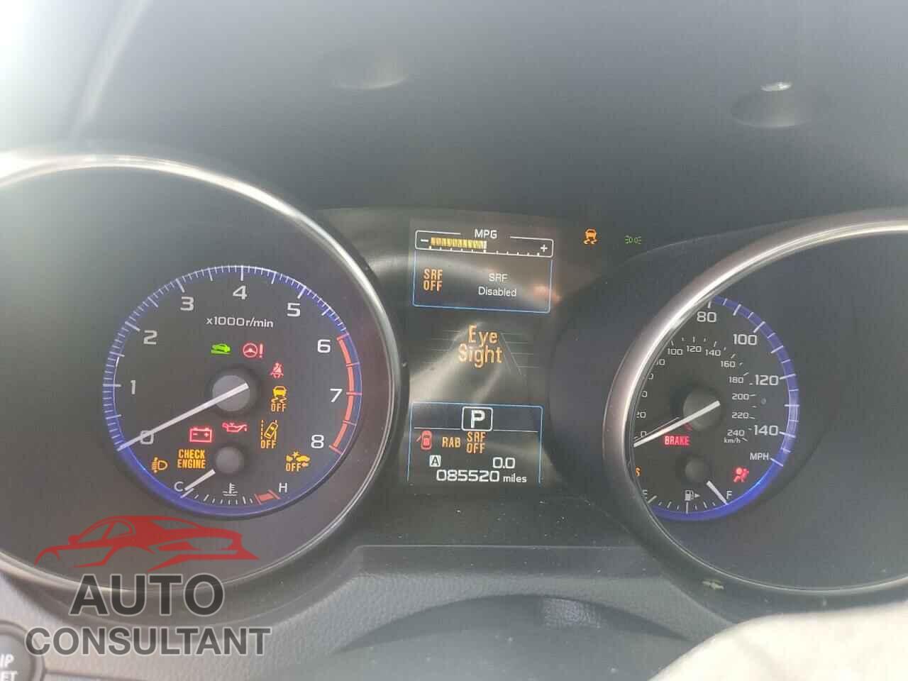 SUBARU LEGACY 2017 - 4S3BNAN63H3047840