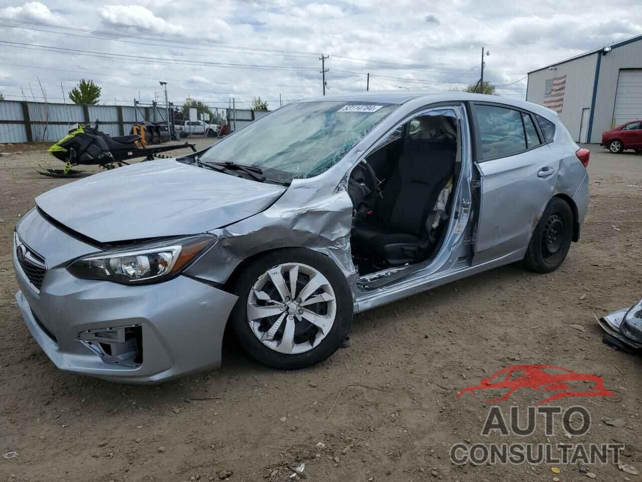 SUBARU IMPREZA 2018 - 4S3GTAA66J3715427