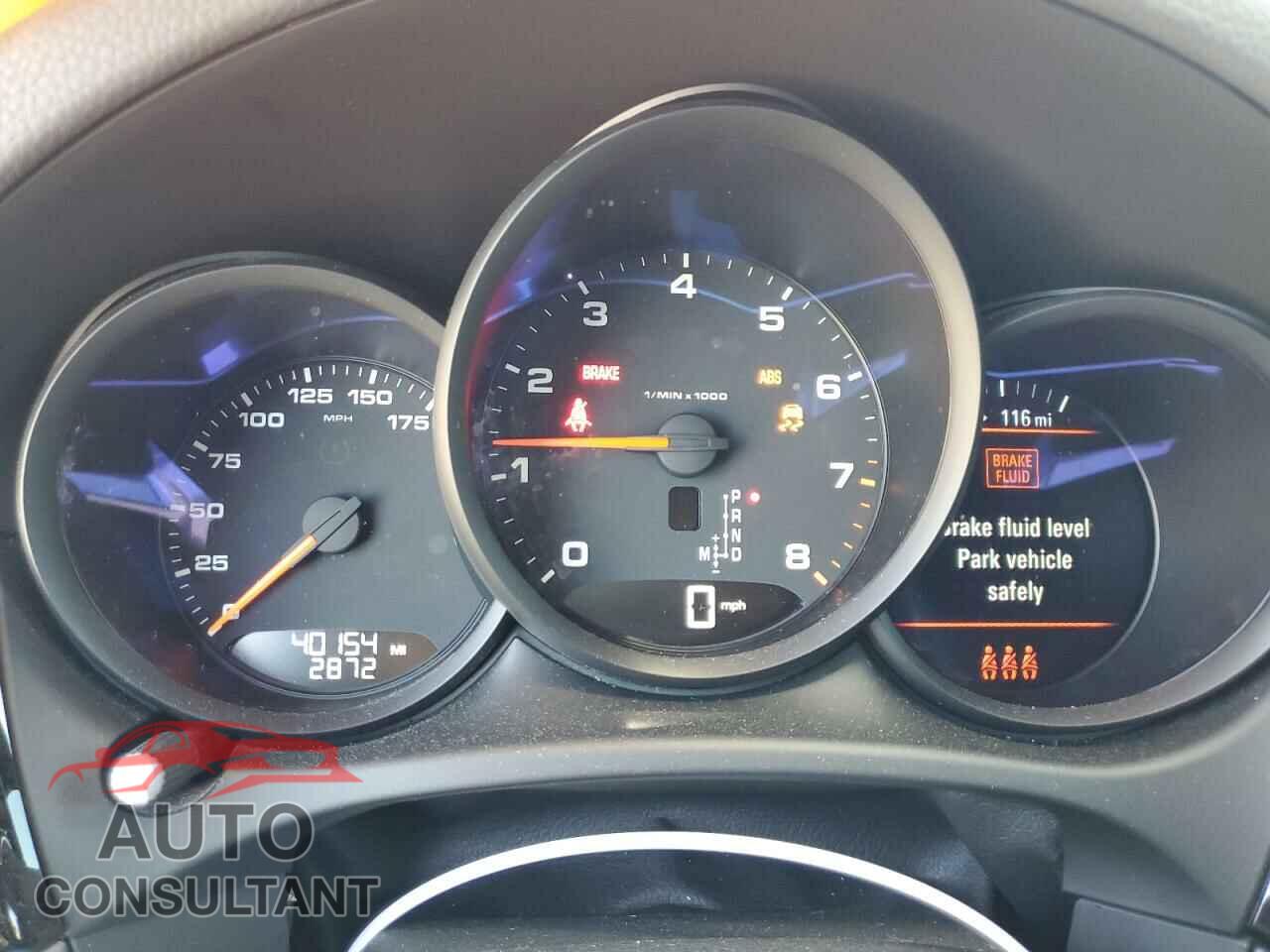 PORSCHE MACAN 2021 - WP1AA2A59MLB06988