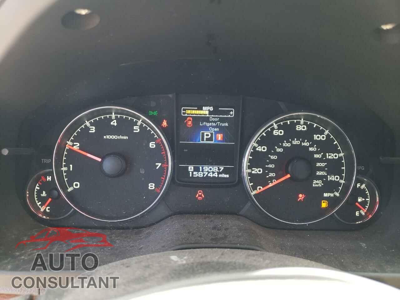 SUBARU OUTBACK 2014 - 4S4BRCMC5E3230736