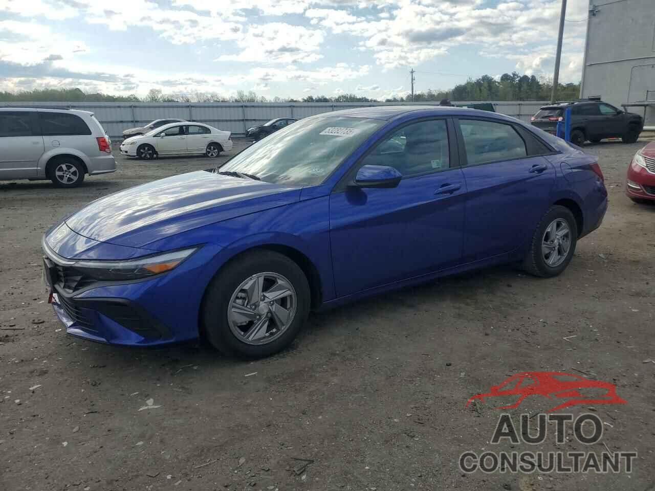 HYUNDAI ELANTRA 2024 - KMHLL4DGXRU713573