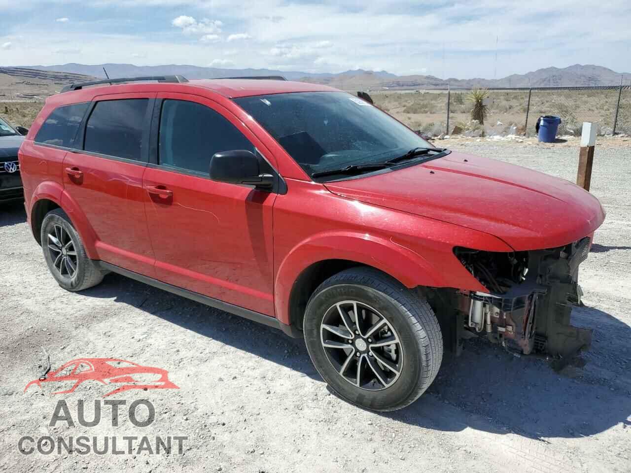 DODGE JOURNEY 2017 - 3C4PDCAB8HT695847