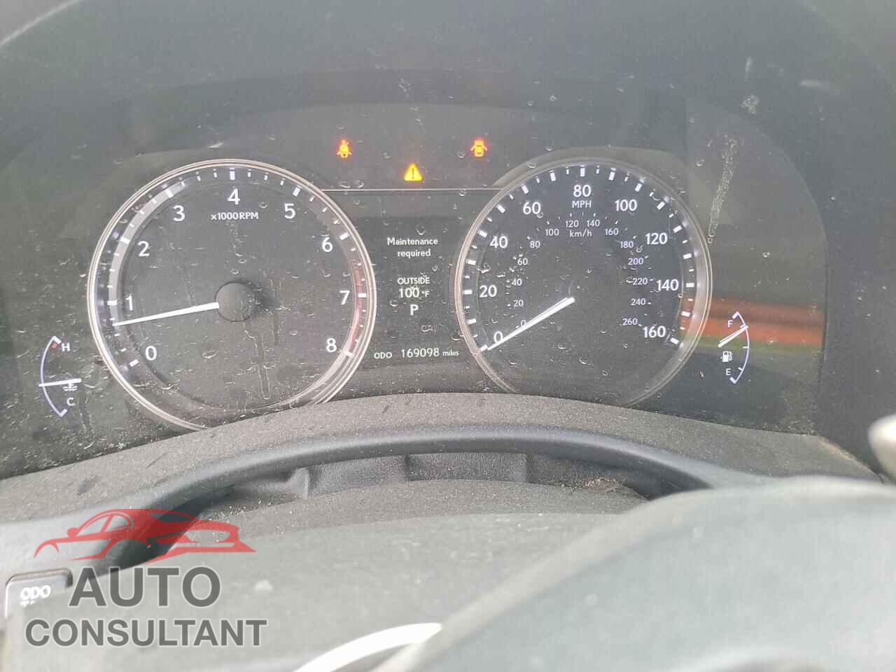 LEXUS GS350 2013 - JTHBE1BL9D5018382