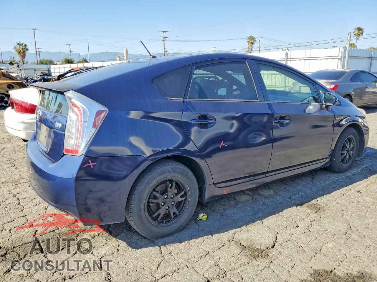 TOYOTA PRIUS 2012 - JTDKN3DU3C1539607