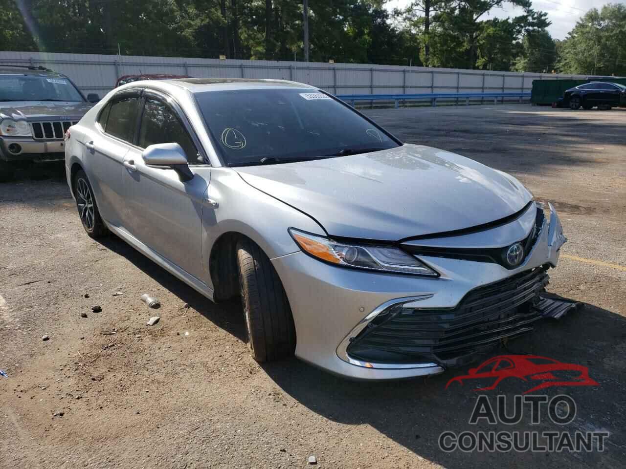 TOYOTA CAMRY 2021 - 4T1F31AK9MU554199