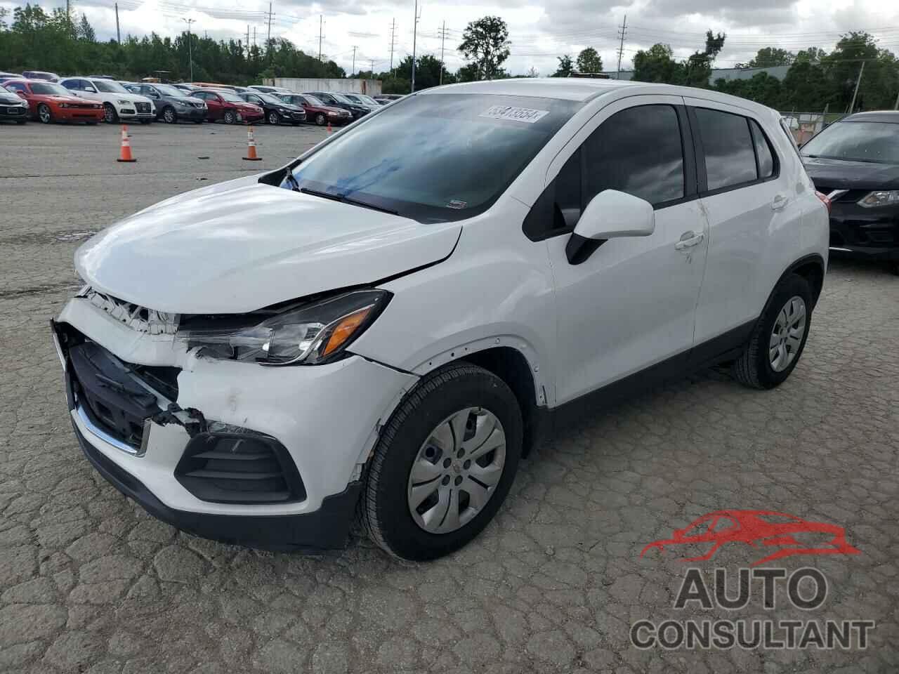 CHEVROLET TRAX 2017 - 3GNCJKSB1HL288363