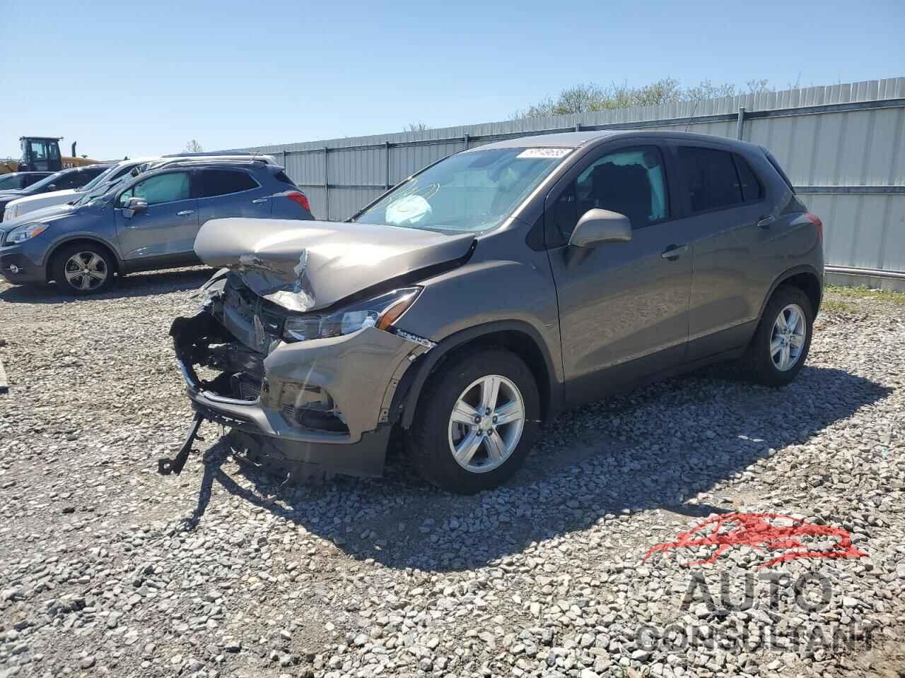 CHEVROLET TRAX 2020 - KL7CJKSB1LB351462