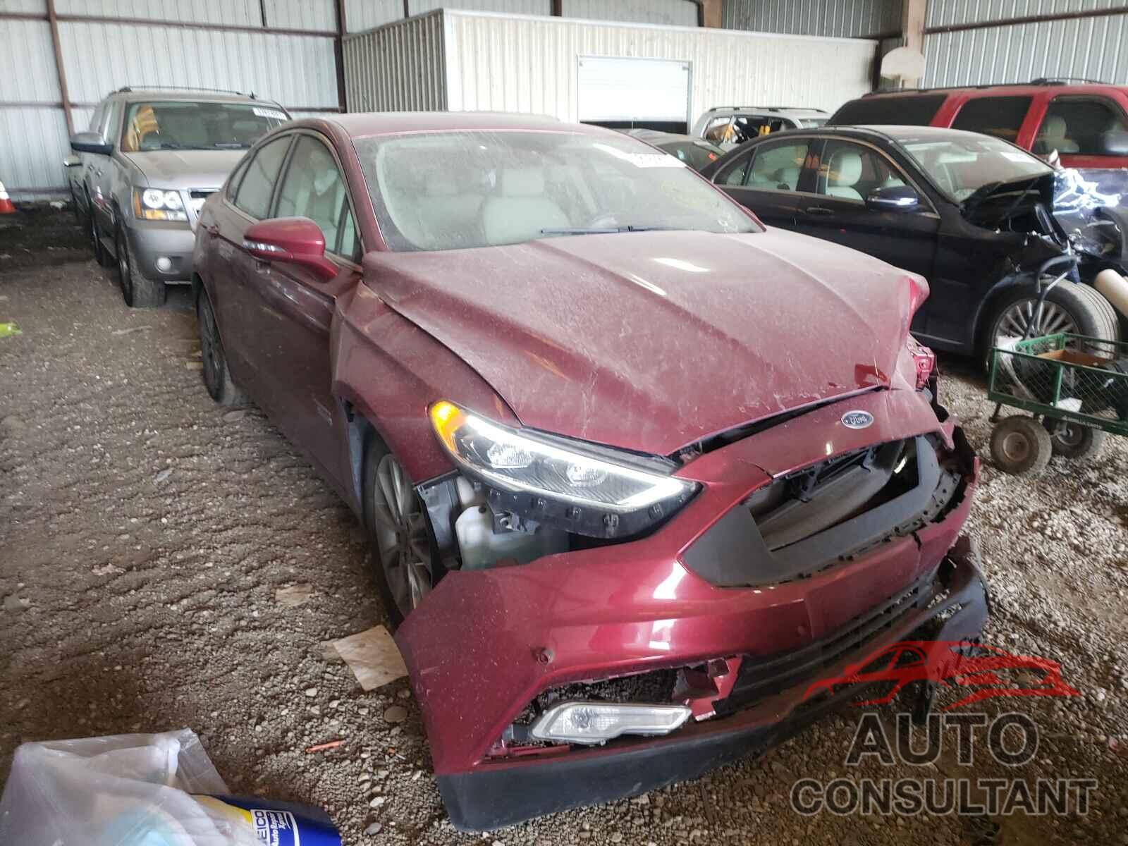 FORD FUSION 2018 - 3FA6P0SU1JR150826