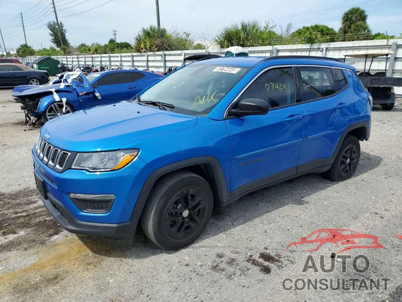 JEEP COMPASS 2020 - 3C4NJCAB6LT243145