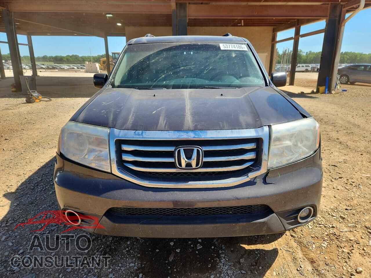 HONDA PILOT 2012 - 5FNYF4H45CB049152