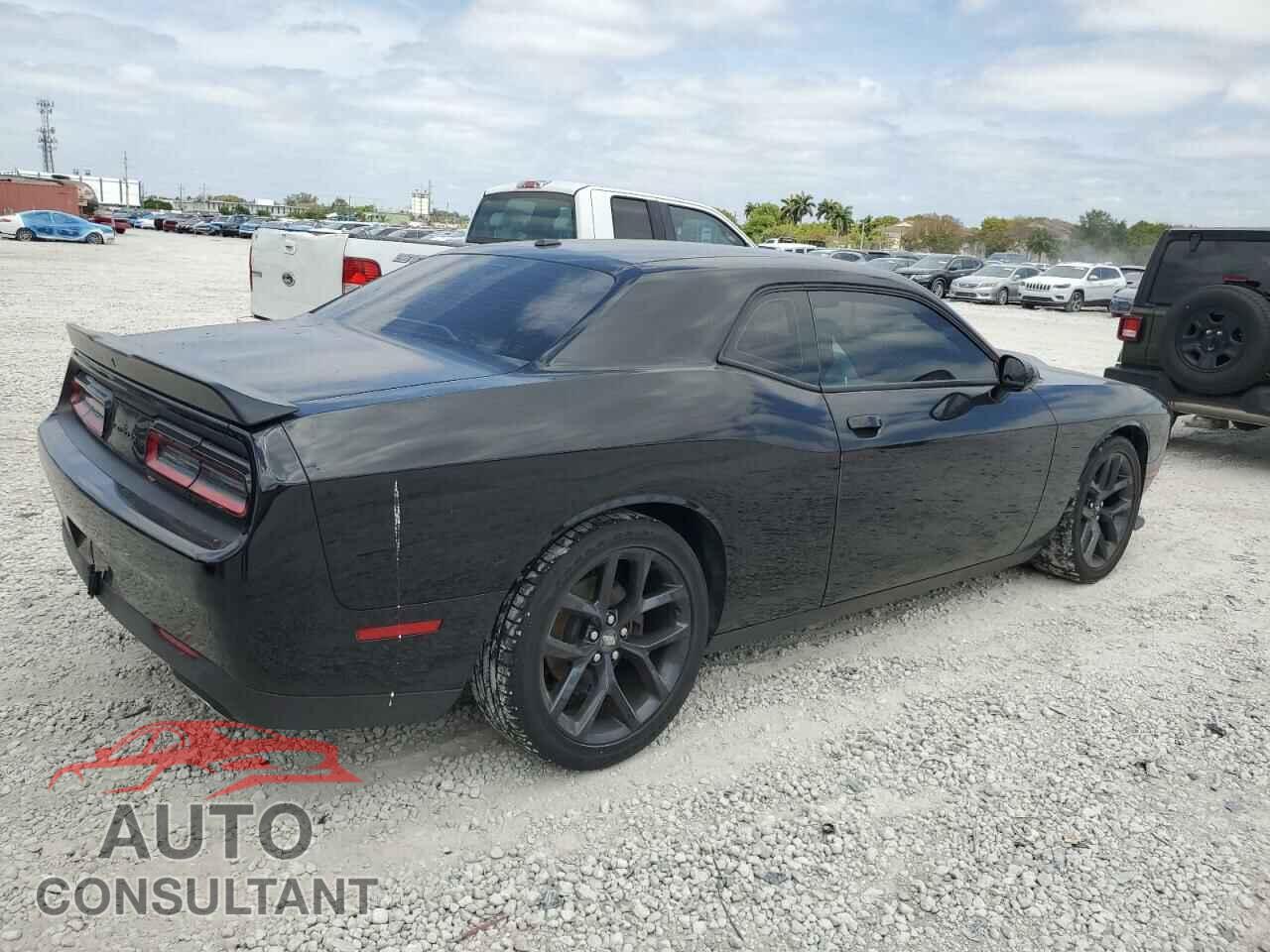 DODGE CHALLENGER 2021 - 2C3CDZJG7MH507100